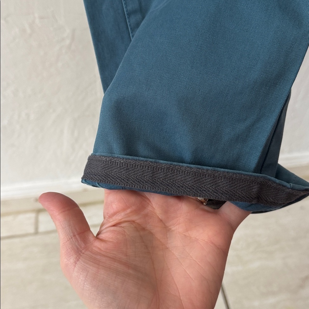 Bonobos Blue Tailored Chino Flawed 31/32 - Picture 5 of 15